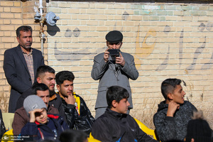 اجرای تماشاخانه سیار «بر آستان آفتاب» در روستای دهنو 