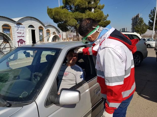 ۲۹۲ هزار نفر در آذربایجان‌غربی توسط هلال‌احمر غربالگری کرونا شدند