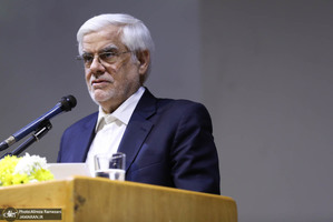 مراسم استاد ممتازی دانشگاه صنعتی شریف با حضور عارف