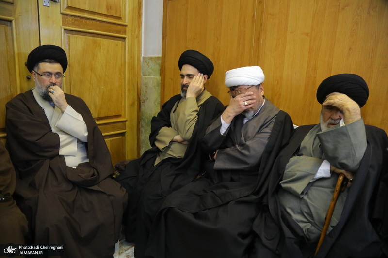 مراسم چهلمین روز درگذشت حجت الاسلام و المسلمین صالحی منش
