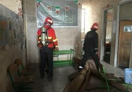 دختر پیشکسوت کشتی در حادثه آتش سوزی زاهدان فوت کرد