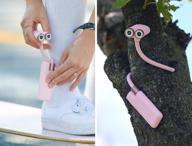 دوربینی که نیازی به مونوپاد ندارد+ تصاویر