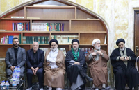 حضور مقامات کشوری و لشکری در مراسم ختم فرزند صدیقی (3)