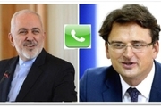 گفتگوی تلفنی وزرای امور خارجه ایران و اوکراین در مورد هواپیمای اوکراینی