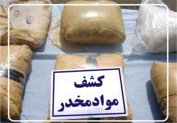 انهدام ۲ باند و توقیف بیش از ۴ تن مواد مخدر در جنوب شرق کشور