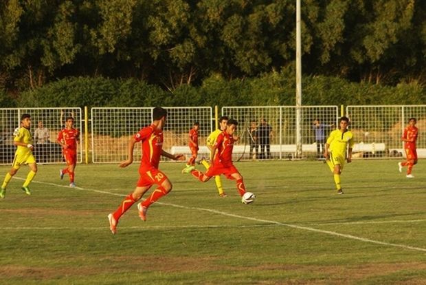 یک برد و ۲ باخت برای نمایندگان خوزستان در لیگ برتر فوتبال نونهالان