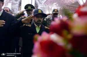 تجدید میثاق کارکنان وظیفه نیروهای مسلح با آرمان های حضرت امام(س)