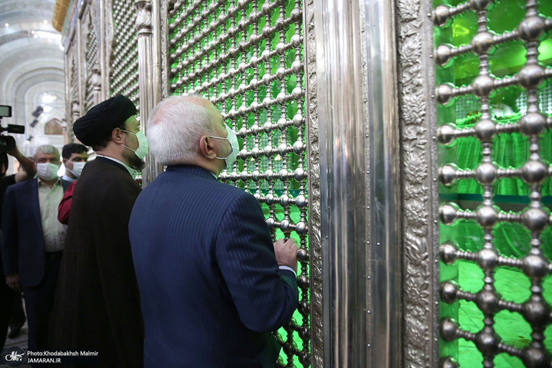 کنفرانس بین‌المللی گفتمان سیاسی از دیدگاه امام خمینی؛ نظام بین الملل و مسایل جهان اسلام / ظریف سید حسن خمینی