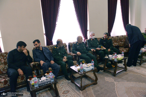 کنگره ملی سرداران و 12 هزار شهید استان تهران در حرم مطهر امام خمینی-1