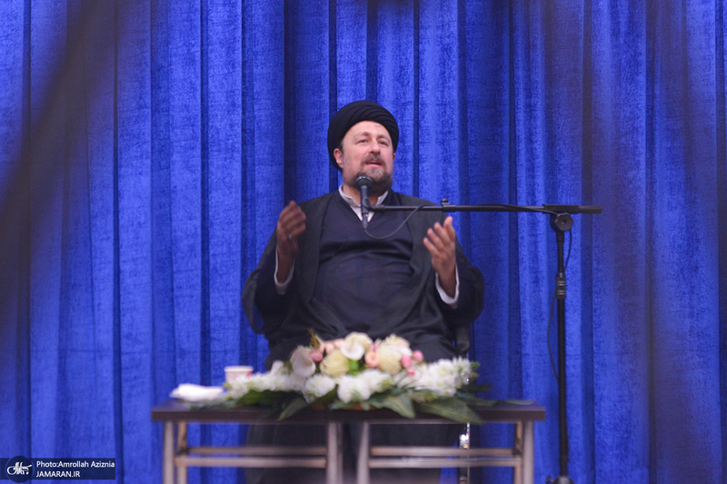 دیدار رئیس، معاونان و کارکنان سازمان حفاظت محیط‌زیست با سید حسن خمینی