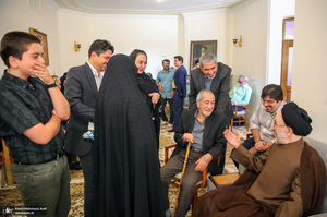 دیدار اقشار مختلف مردم اردکان با سید محمد خاتمی