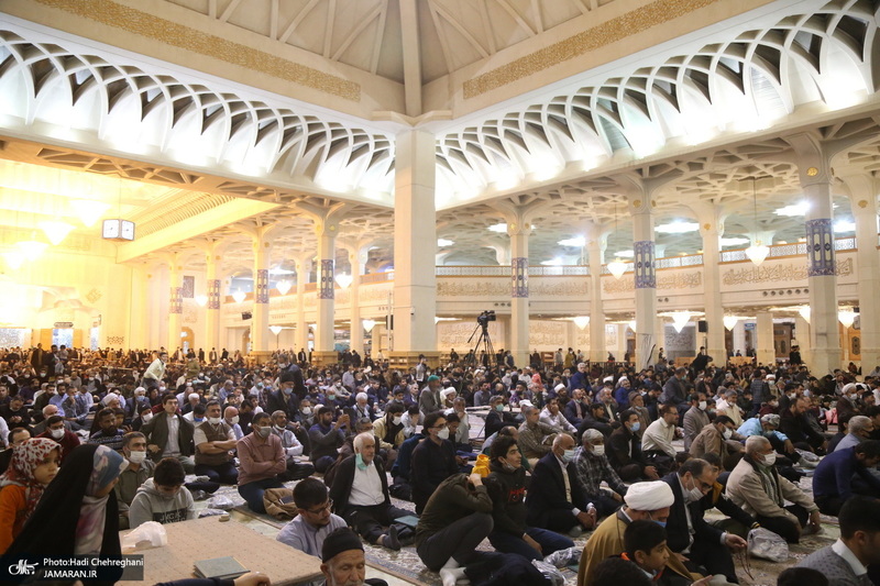 برگزاری اولین سالگرد شهادت شهید فخری زاده در حرم حضرت معصومه (س)