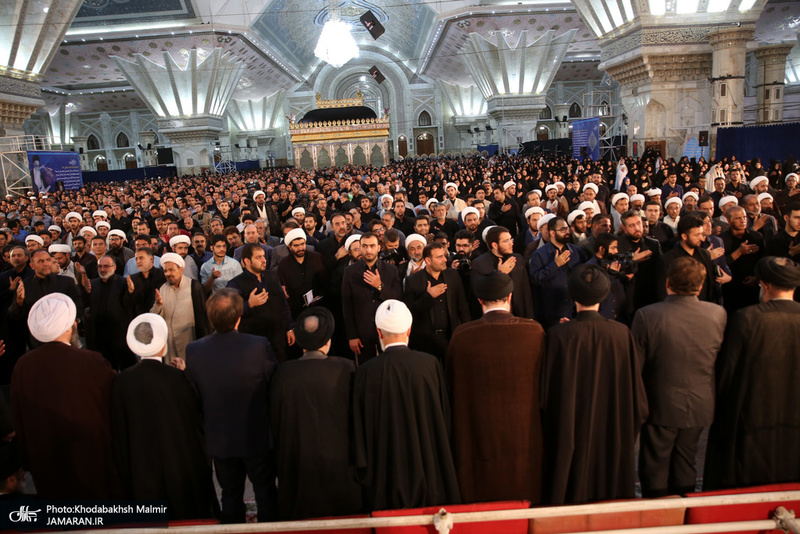 احیای شب بیست و یکم ماه مبارک رمضان در حرم مطهر امام خمینی(س)