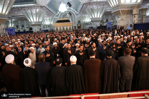 احیای شب بیست و یکم ماه مبارک رمضان در حرم مطهر امام خمینی(س)