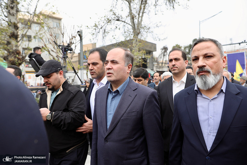 راهپمایی با شکوه روز قدس در تهران-۴