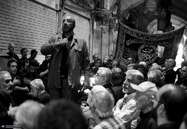مراسم عزاداری ۲۸ صفر در بازار تهران 