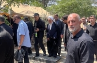 برادر ناطق نوری به خاک سپرده شد (10)