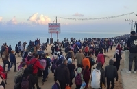 بازگشت فلسطینیان به شمال نوار غزه پس از ماه‌ها جنگ و دوری از این منطقه (2)