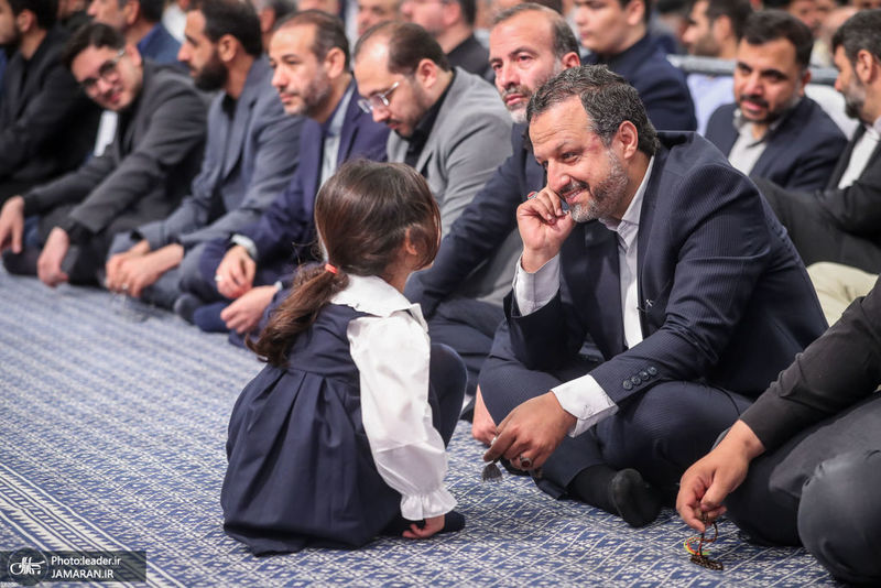 مراسم بزرگداشت شهید رئیسی و شهدای پرواز اردیبهشت