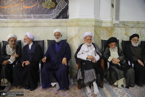 مراسم بزرگداشت آیت الله العظمی شبیری زنجانی (ره)
