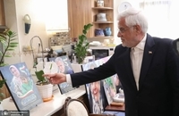 معاون اول رئیس‌جمهور در دیدارهای جداگانه با تعدادی از خانواده فرماندهان شهید و دانشمندان شهید در جنگ تحمیلی ۱۲ روزه (3)