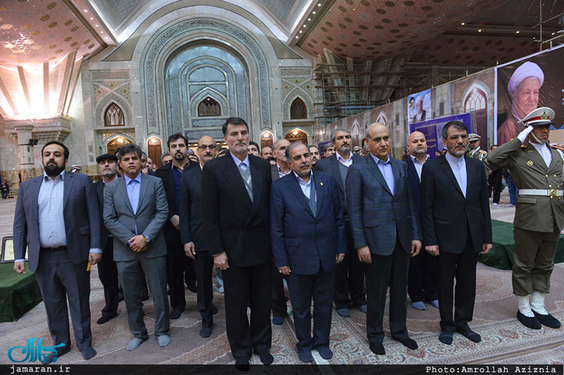 تجدید میثاق اصناف، نهادها، سازمان ها و اقشار مختلف مردم با آرمان های امام خمینی(س)-3