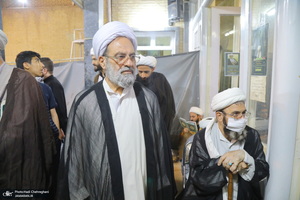 مراسم چهاردهمین سالگرد ارتحال آیت الله العظمی بهجت (ره) در قم