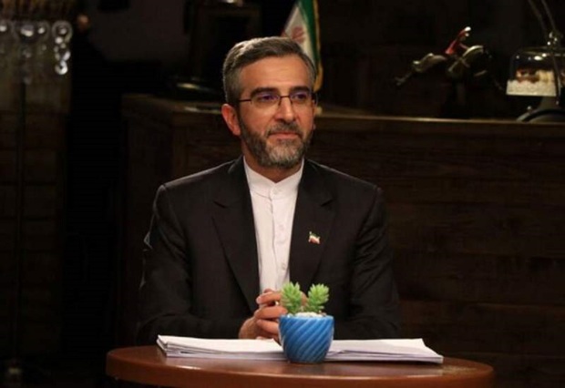 پاسخ علی باقری به سوال یک خبرنگار در وین/ خوشبین هستید؟ مذاکره کننده ارشد ایران: بله!