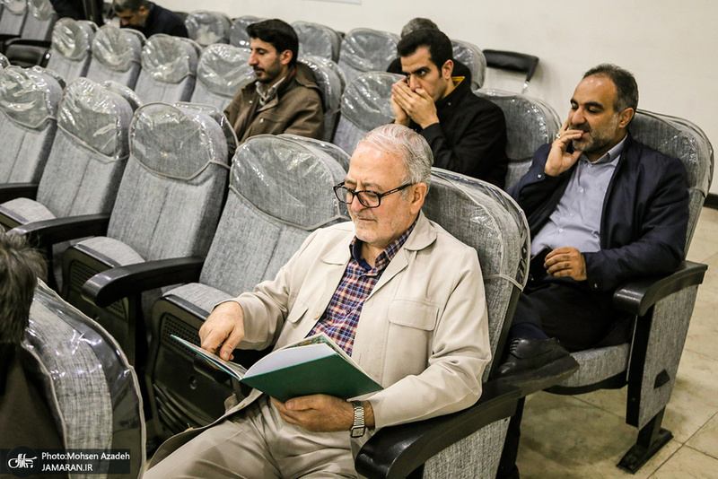 مجلس ختم سردار «ابراهیم حاجی‌محمدزاده»