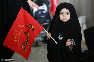 مراسم وداع با رهبر شهید انقلاب در مصلی تهران- 10