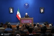 روحانی در نشست خبری: در 44 حوزه انتخابات رقابتی نیست/ دولت و من هیچ لیستی در انتخابات نداریم 