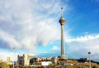 کیفیت هوای تهران با شاخص 72 سالم است