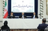 عارف در دیدار با فعالین اقتصادی و تجار ایرانی مقیم روسیه (2)