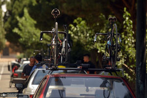 آخرین روز مسابقات دوچرخه سواری قهرمانی کشور جاده بانوان در حرم مطهر امام خمینی(س)