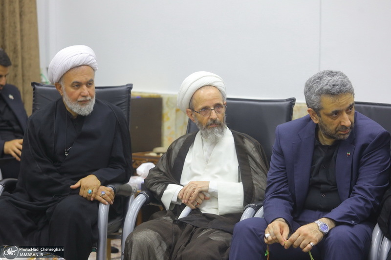 سفر رئیس جمهوری به قم و دیدار با مراجع و علما -3