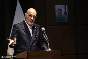 مراسم نکوداشت مرحوم علی رضاقلی