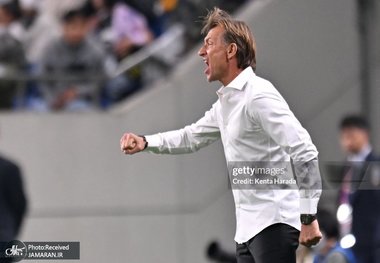 خوشحالی و رضایت سرمربی عربستان از تساوی با ژاپن