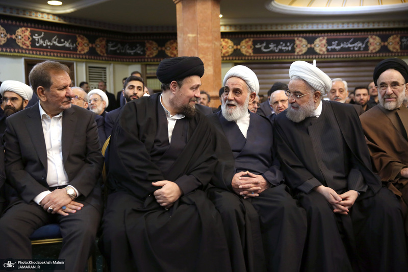 مراسم هفتمین سالگرد رحلت آیت‌الله هاشمی رفسنجانی2