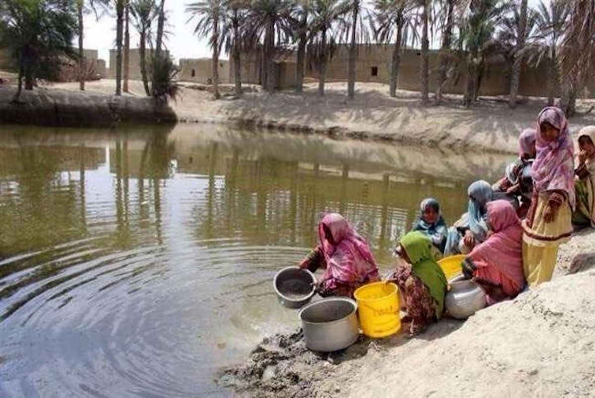 مرگ دردناک 3 کودک در اثر بی آبی در بلوچستان