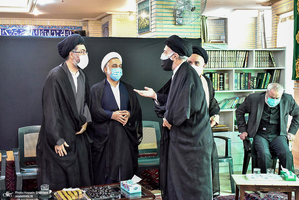 حال و هوای دارالزهرا(س) پس از رحلت حجت الاسلام و المسلمین محتشمی پور