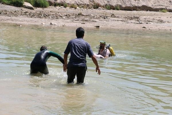 مرگ جوان اصفهانی در زاینده‌رود به دلیل اعلام دیرهنگام به آتش نشانی/ عکس