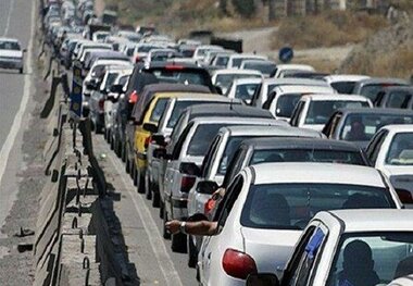 تداوم ترافیک پرحجم در مسیرهای منتهی به ۴پایانه مرزی