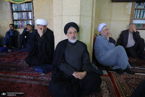 مراسم تشییع آیت الله موسوی تبریزی (ره)