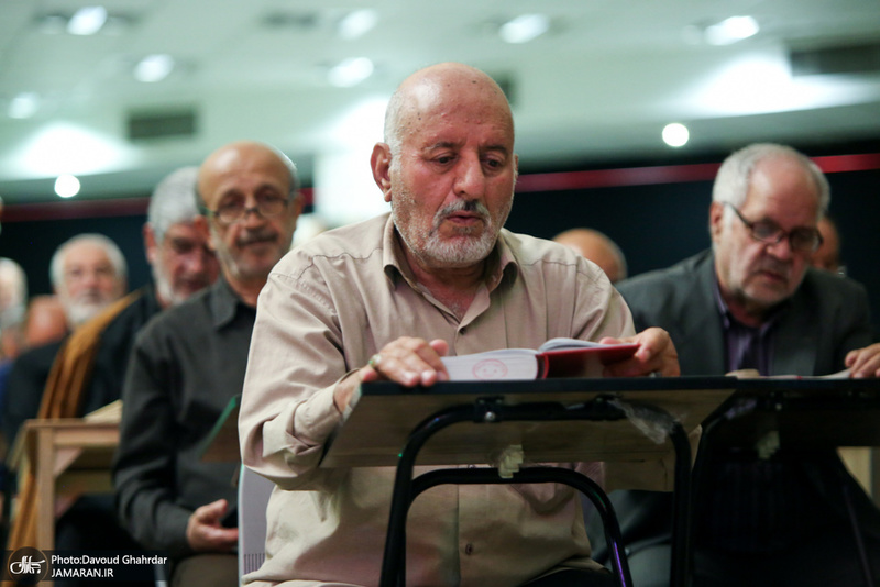 احیا شب بیست و سوم ماه مبارک رمضان در مسجد حضرت ابوالفضل(ع)