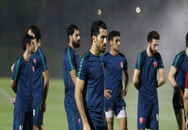کُری خوانی گل محمدی برای شاگردانش/ تمرین اختصاصی کامیابی نیا
