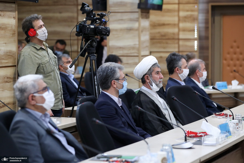 مراسم تودیع و معارفه رئیس بنیاد شهید و امور ایثارگران 