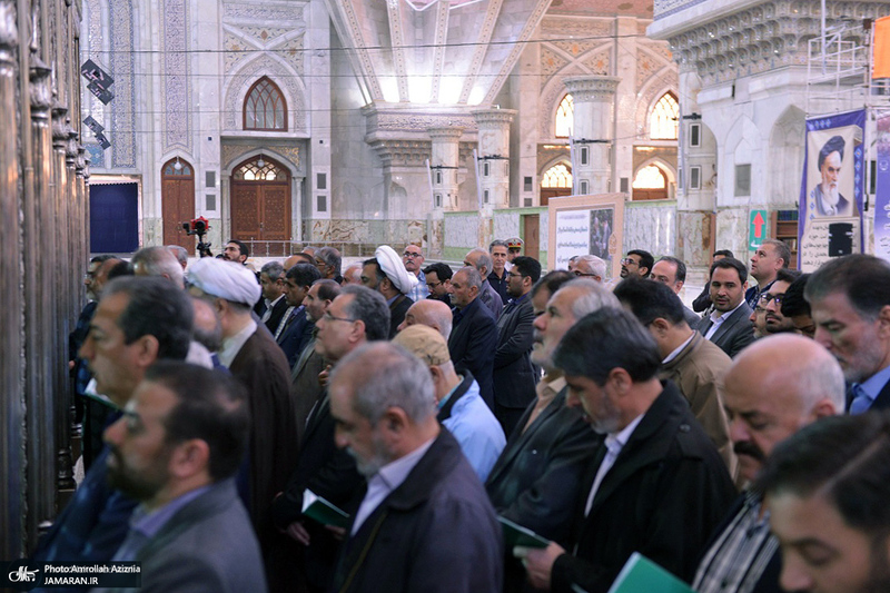 تجدید میثاق اصناف، نهادها، سازمان ها و اقشار مختلف مردم با آرمان های امام خمینی(س)- 4