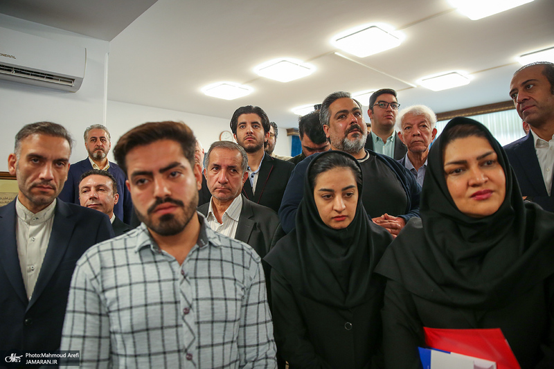 دیدار نوروزی سیاسیون با حسن روحانی