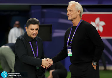 سرمربی هنگ کنگ به بازیکنانش افتخار کرد