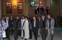 بازدید عزت الله ضرغامی از بیت تاریخی امام در خمین (14)